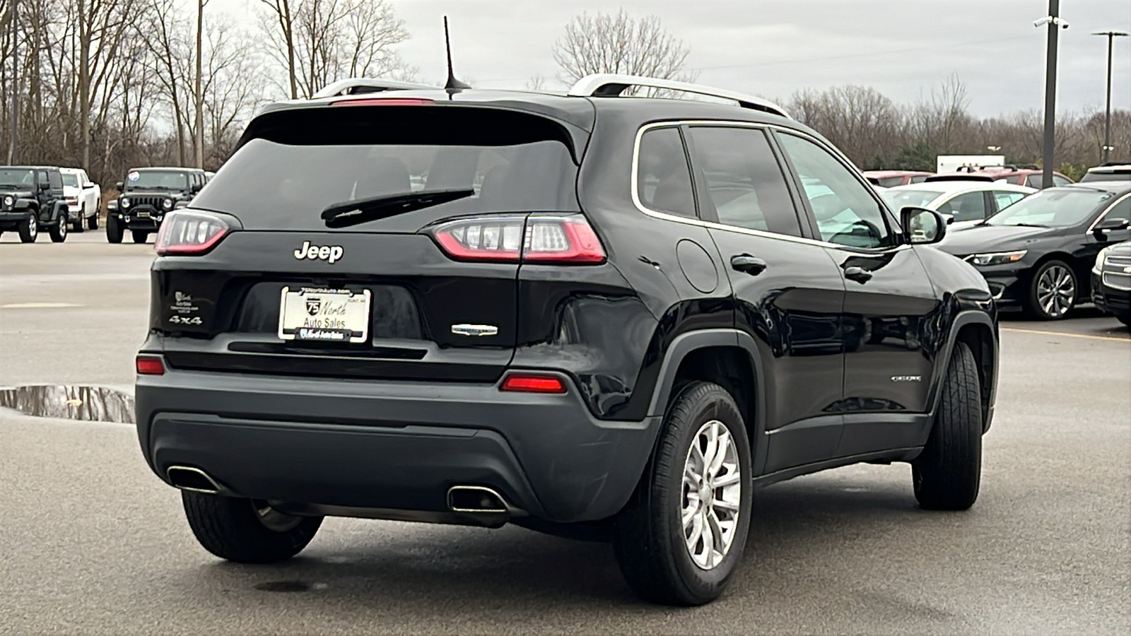 2019 Jeep Cherokee Latitude 9