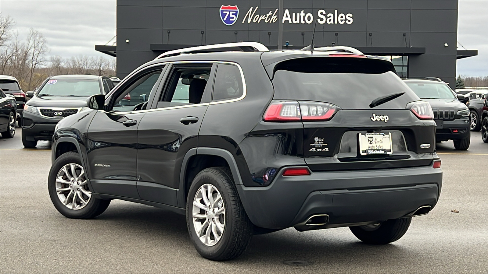 2019 Jeep Cherokee Latitude 10