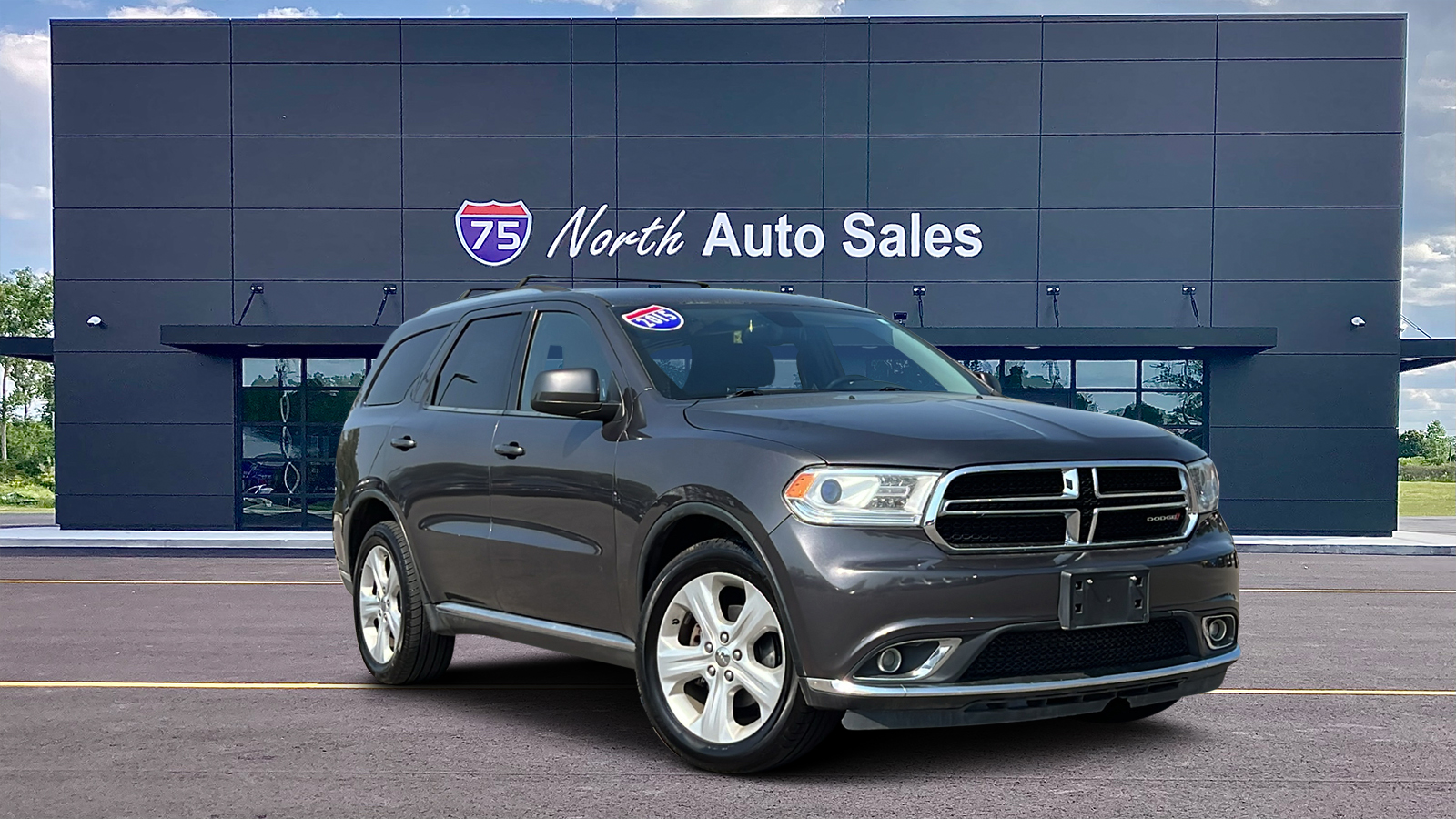 2015 Dodge Durango SXT 1