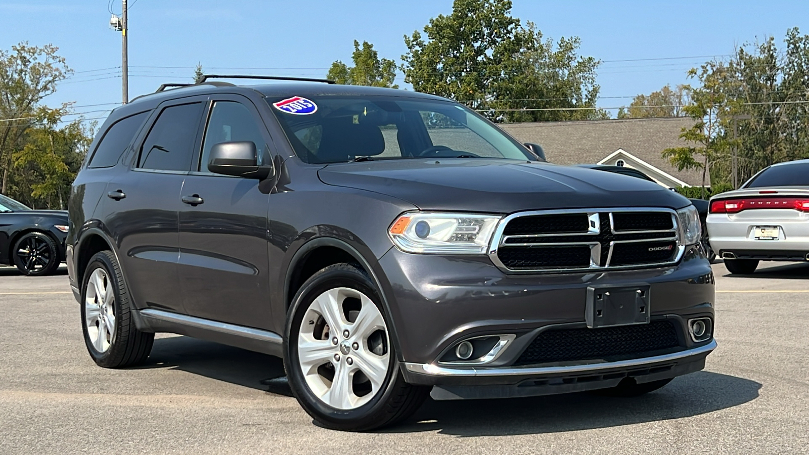 2015 Dodge Durango SXT 2