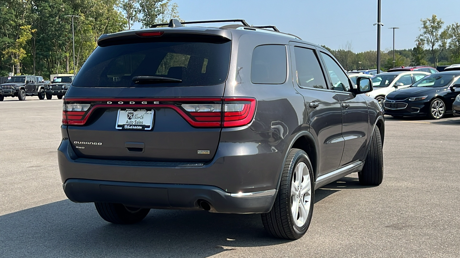 2015 Dodge Durango SXT 5