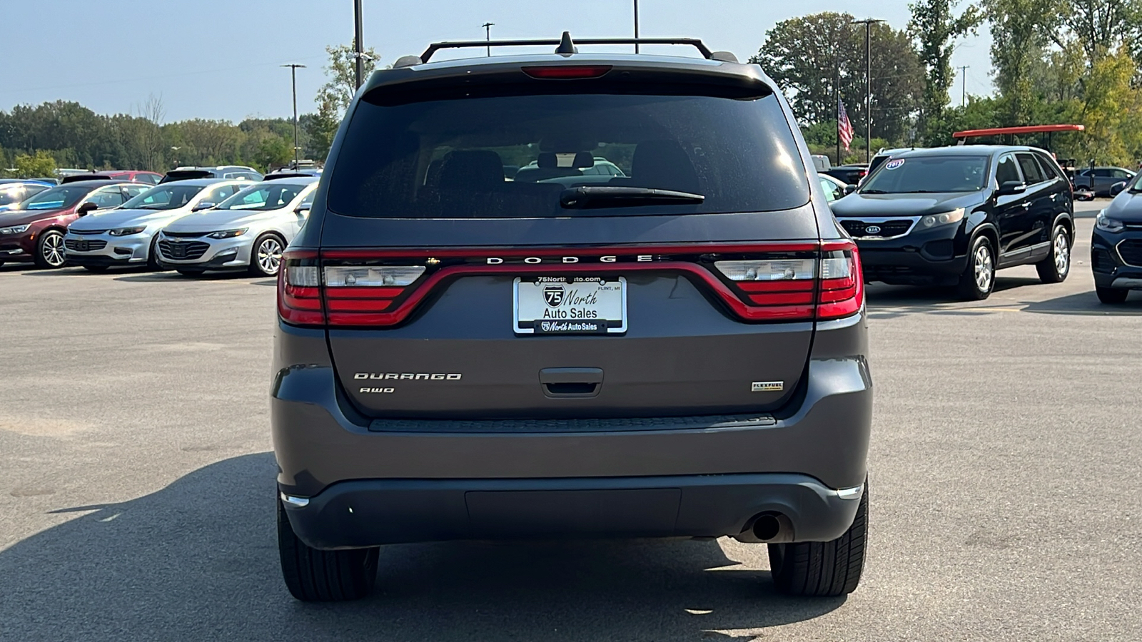 2015 Dodge Durango SXT 40