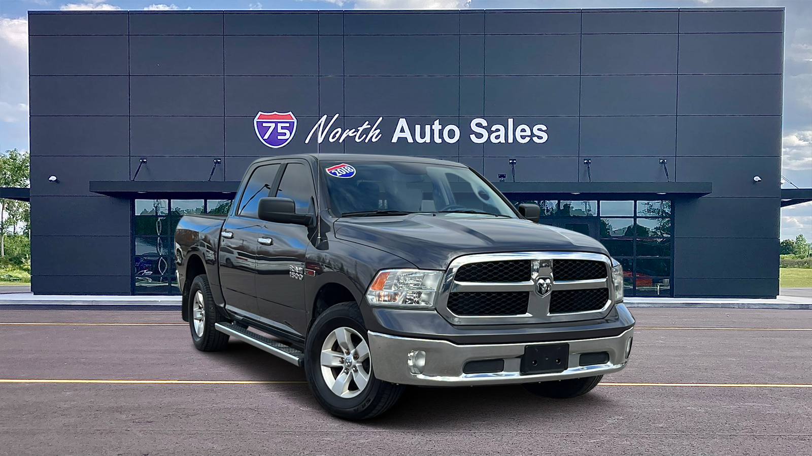 2018 Ram 1500 SLT 1