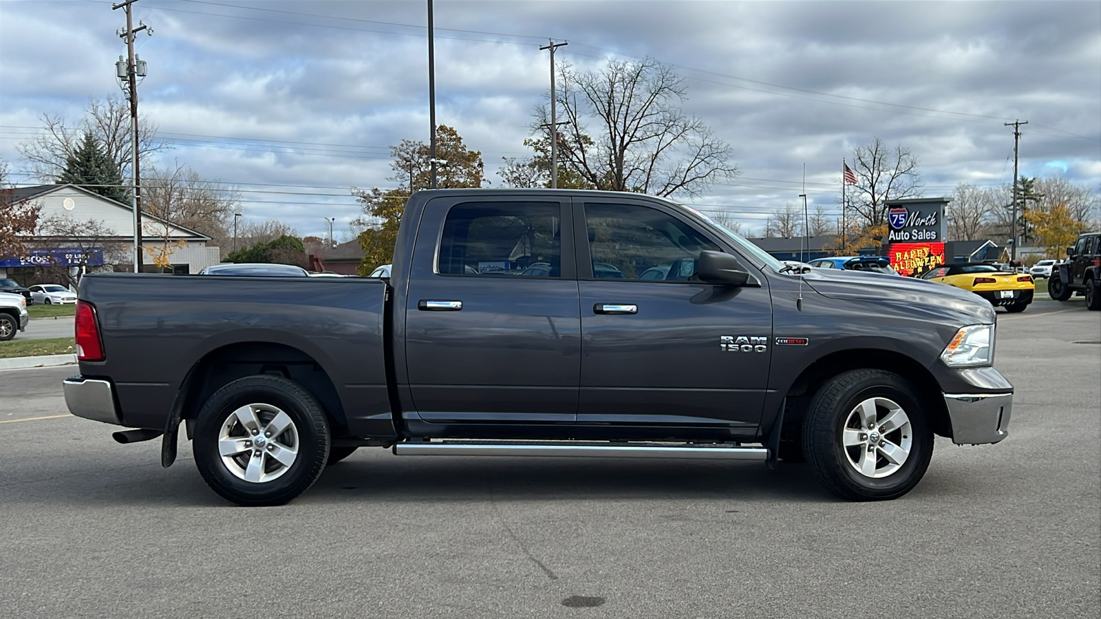 2018 Ram 1500 SLT 4