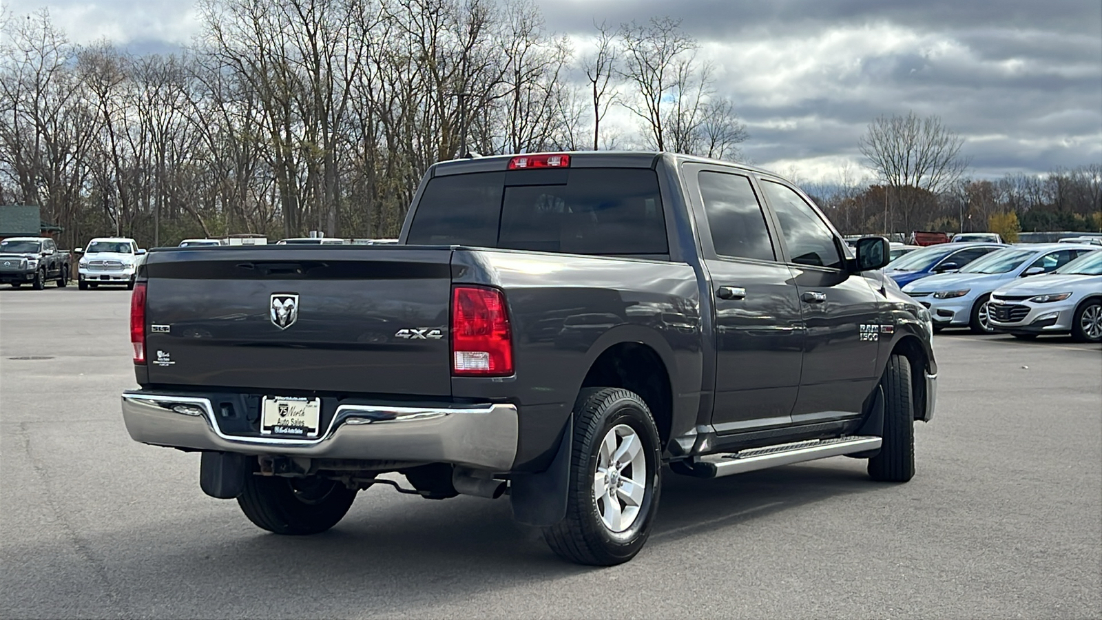 2018 Ram 1500 SLT 5