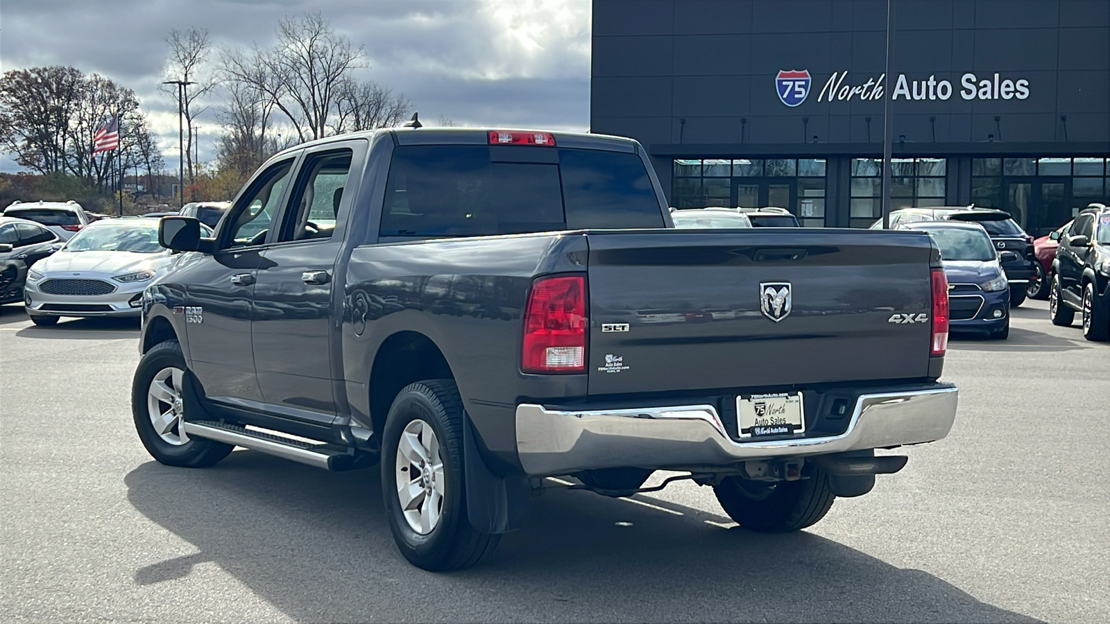 2018 Ram 1500 SLT 6