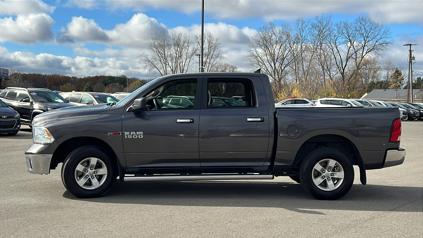 2018 Ram 1500 SLT 7