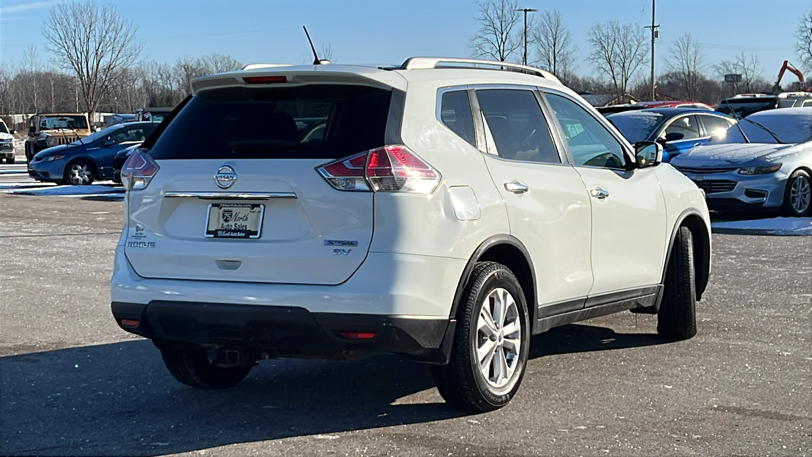 2016 Nissan Rogue SV 5