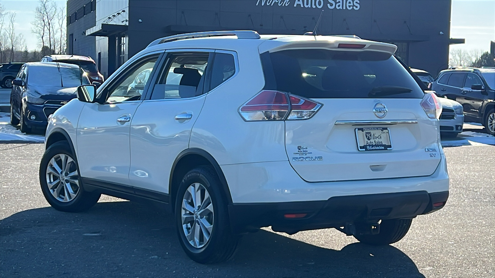 2016 Nissan Rogue SV 6