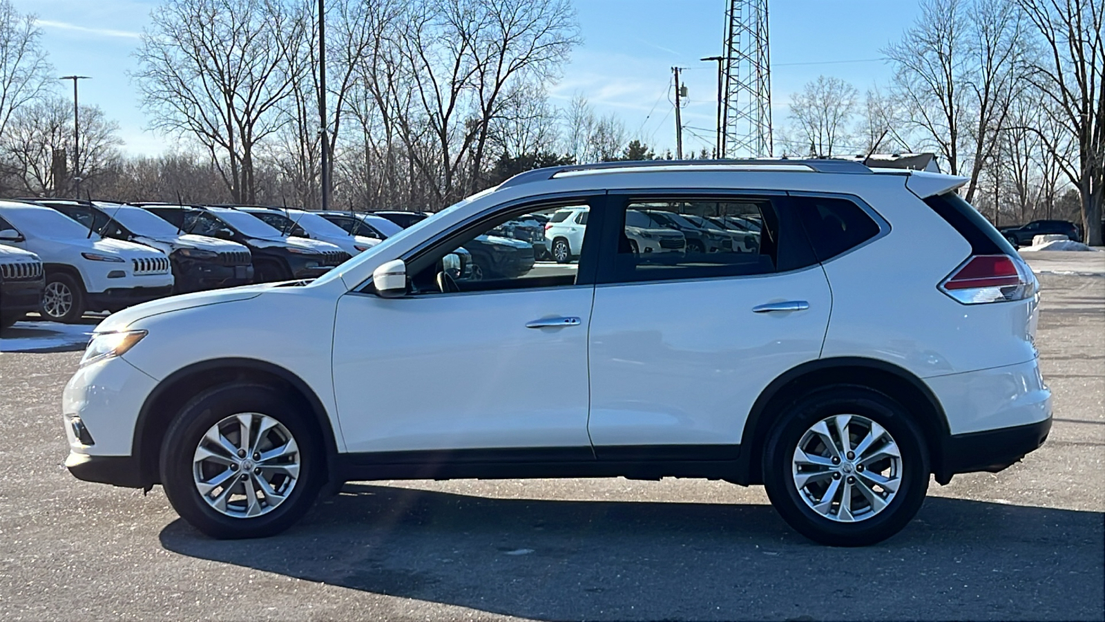 2016 Nissan Rogue SV 7