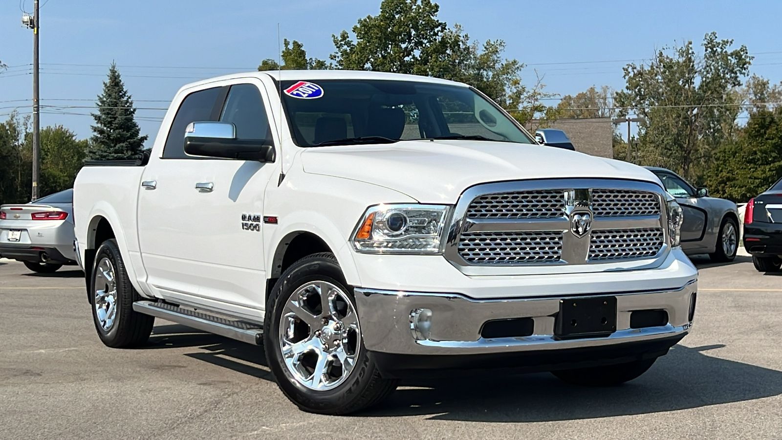 2017 Ram 1500 Laramie 2