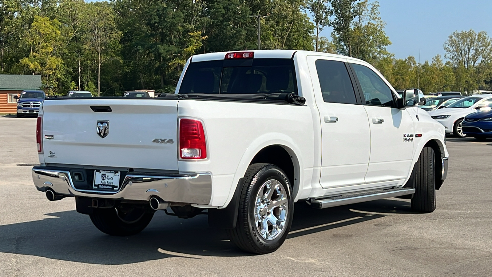 2017 Ram 1500 Laramie 5