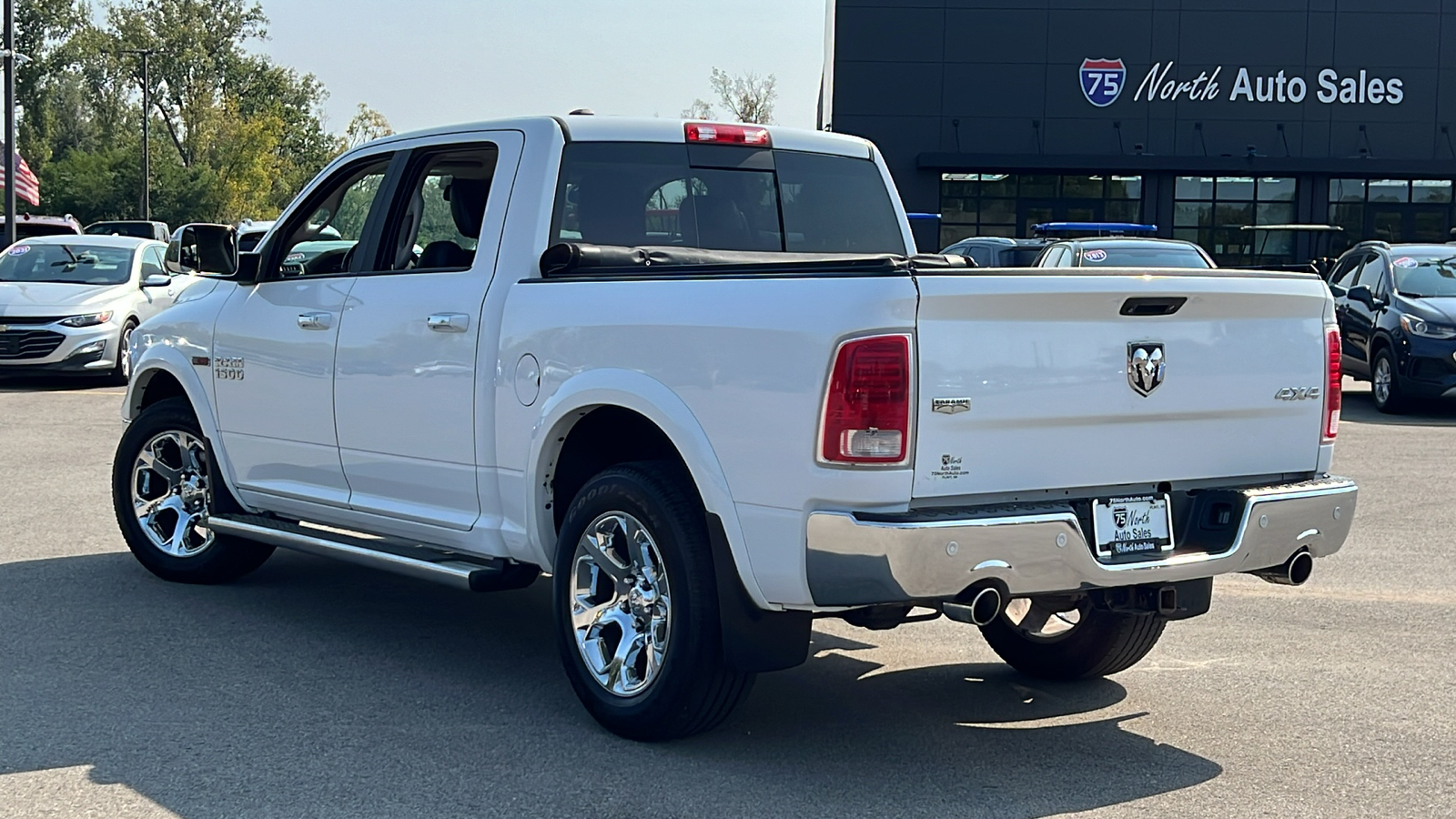 2017 Ram 1500 Laramie 6