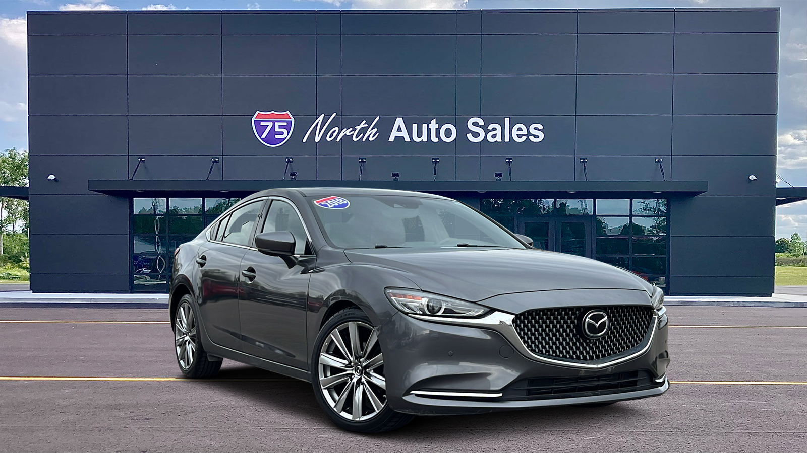 2018 Mazda Mazda6 Signature 1