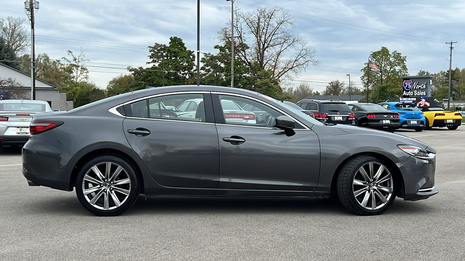 2018 Mazda Mazda6 Signature 4