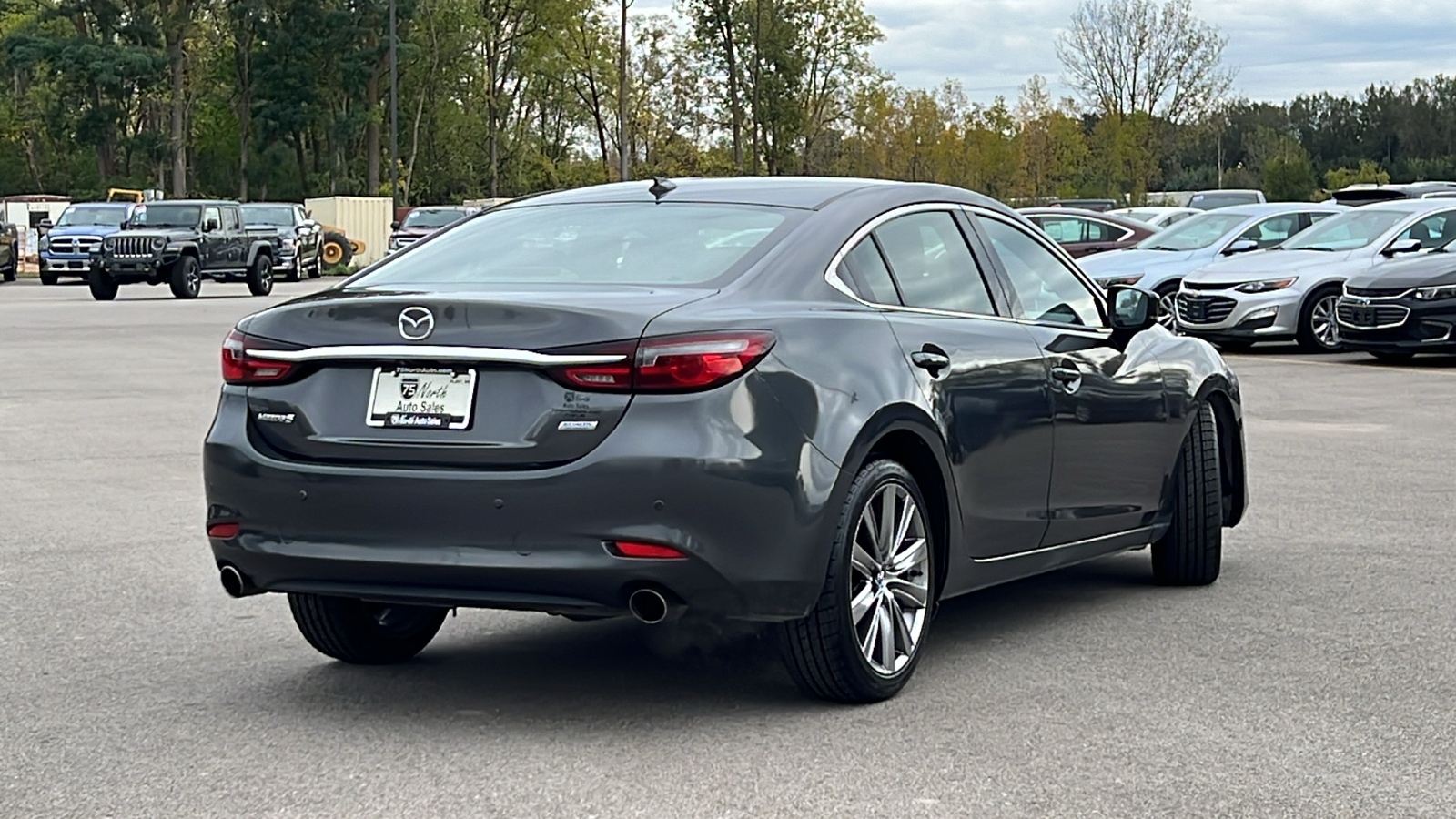 2018 Mazda Mazda6 Signature 5