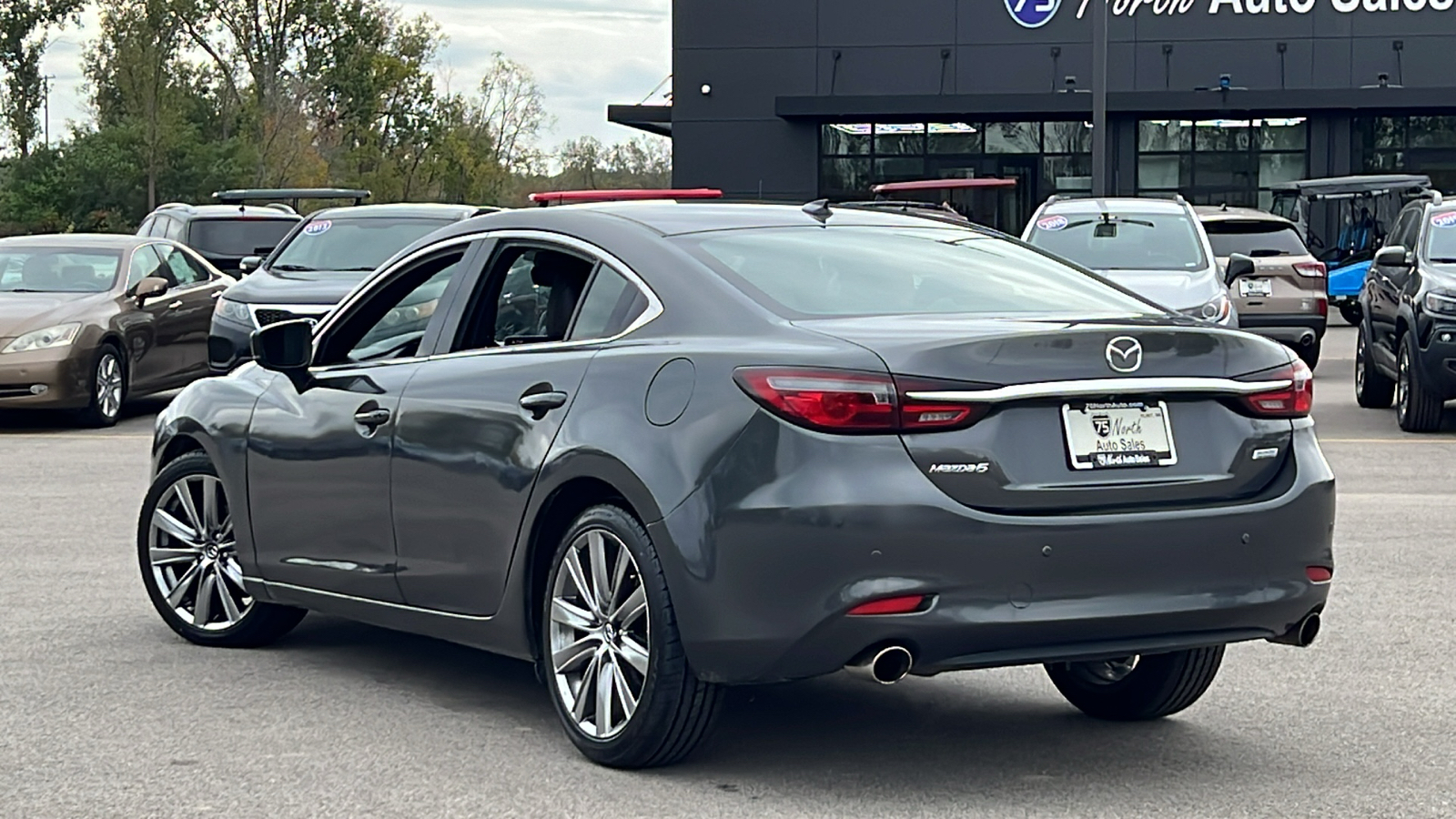 2018 Mazda Mazda6 Signature 6