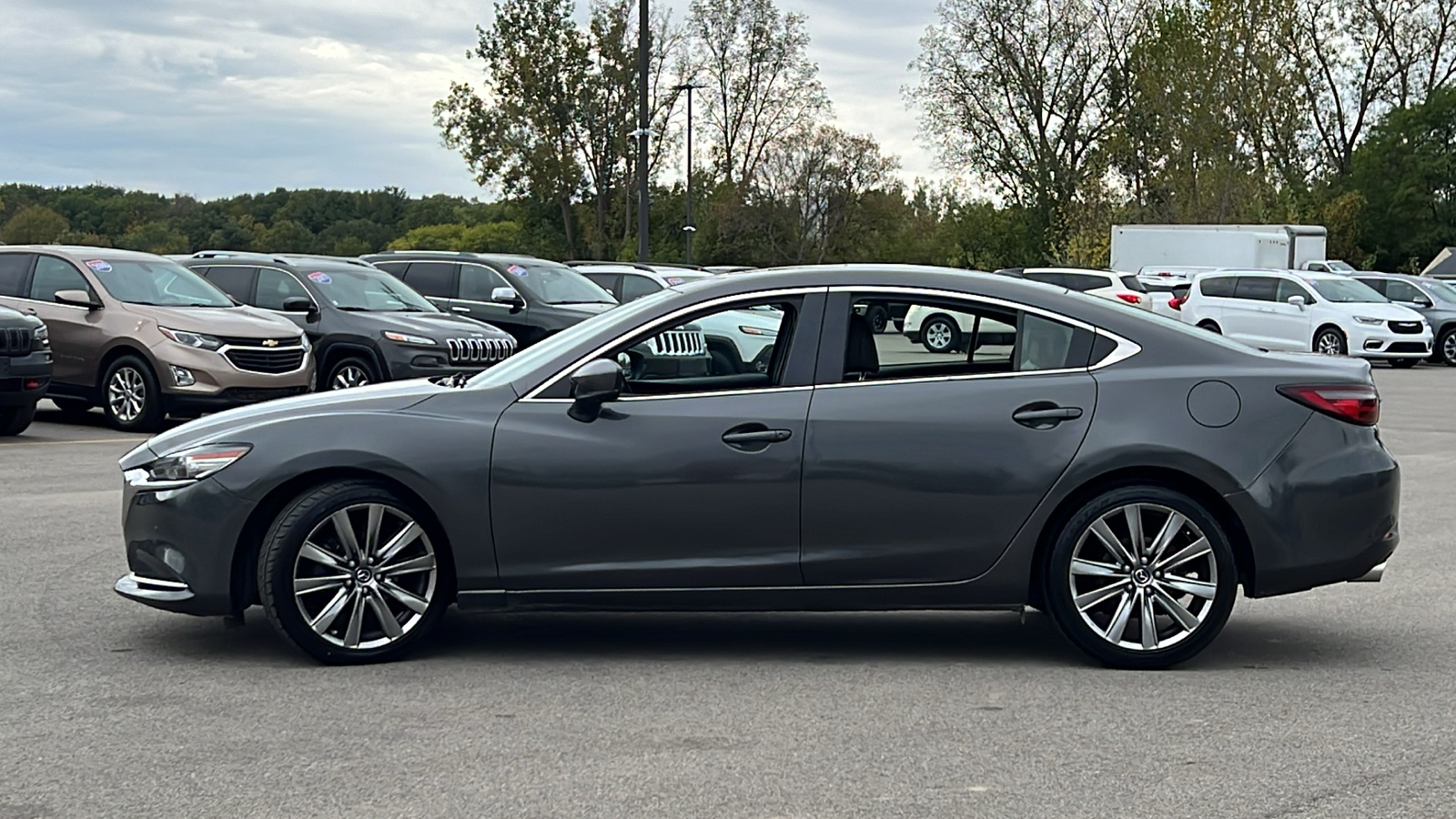 2018 Mazda Mazda6 Signature 7