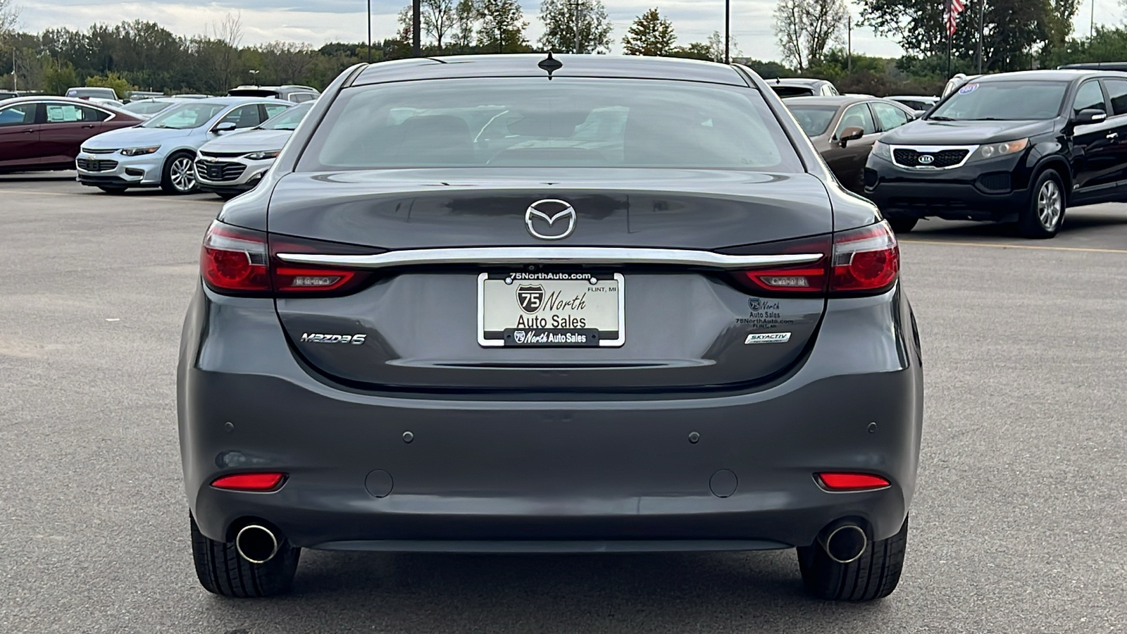 2018 Mazda Mazda6 Signature 41