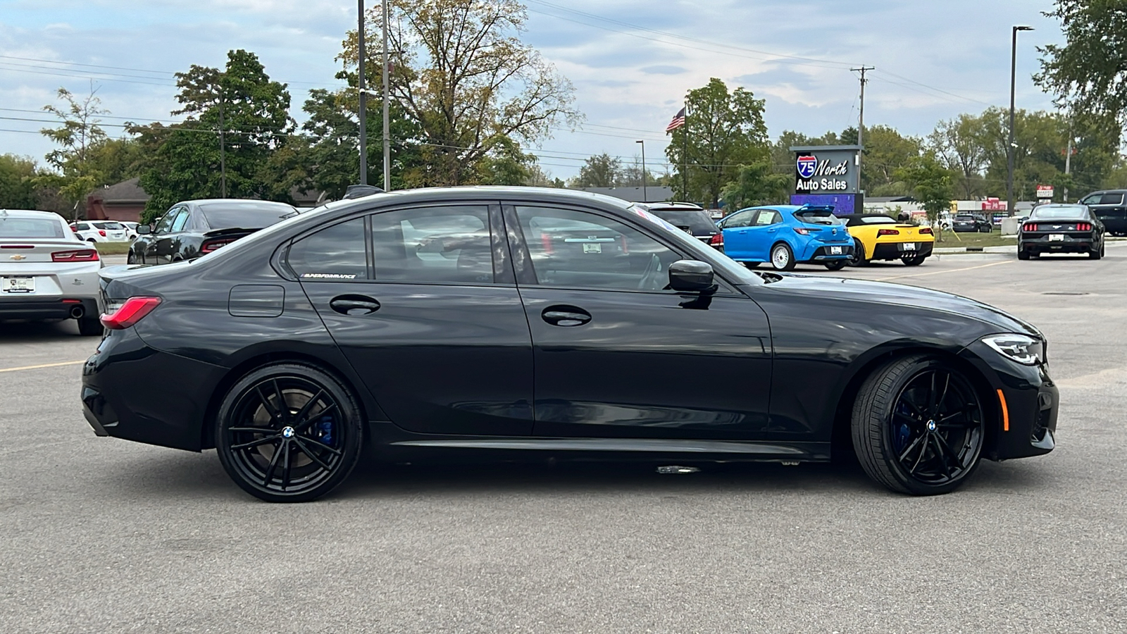 2020 BMW 3 Series M340i xDrive 4