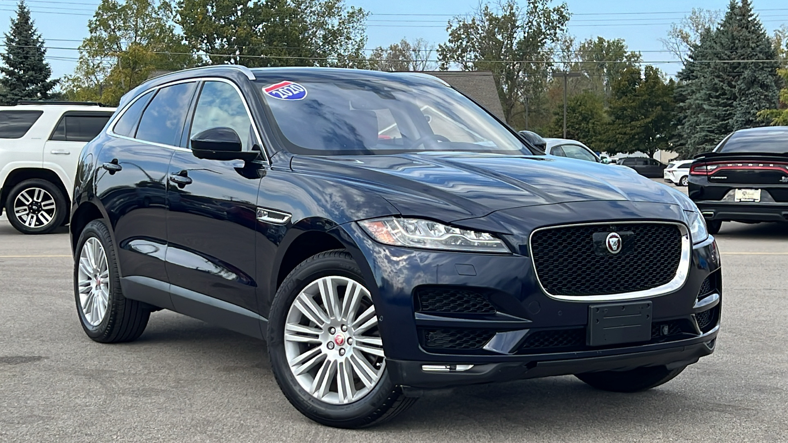 2020 Jaguar F-PACE 30t Portfolio 2