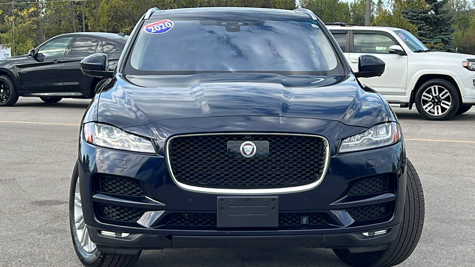 2020 Jaguar F-PACE 30t Portfolio 3