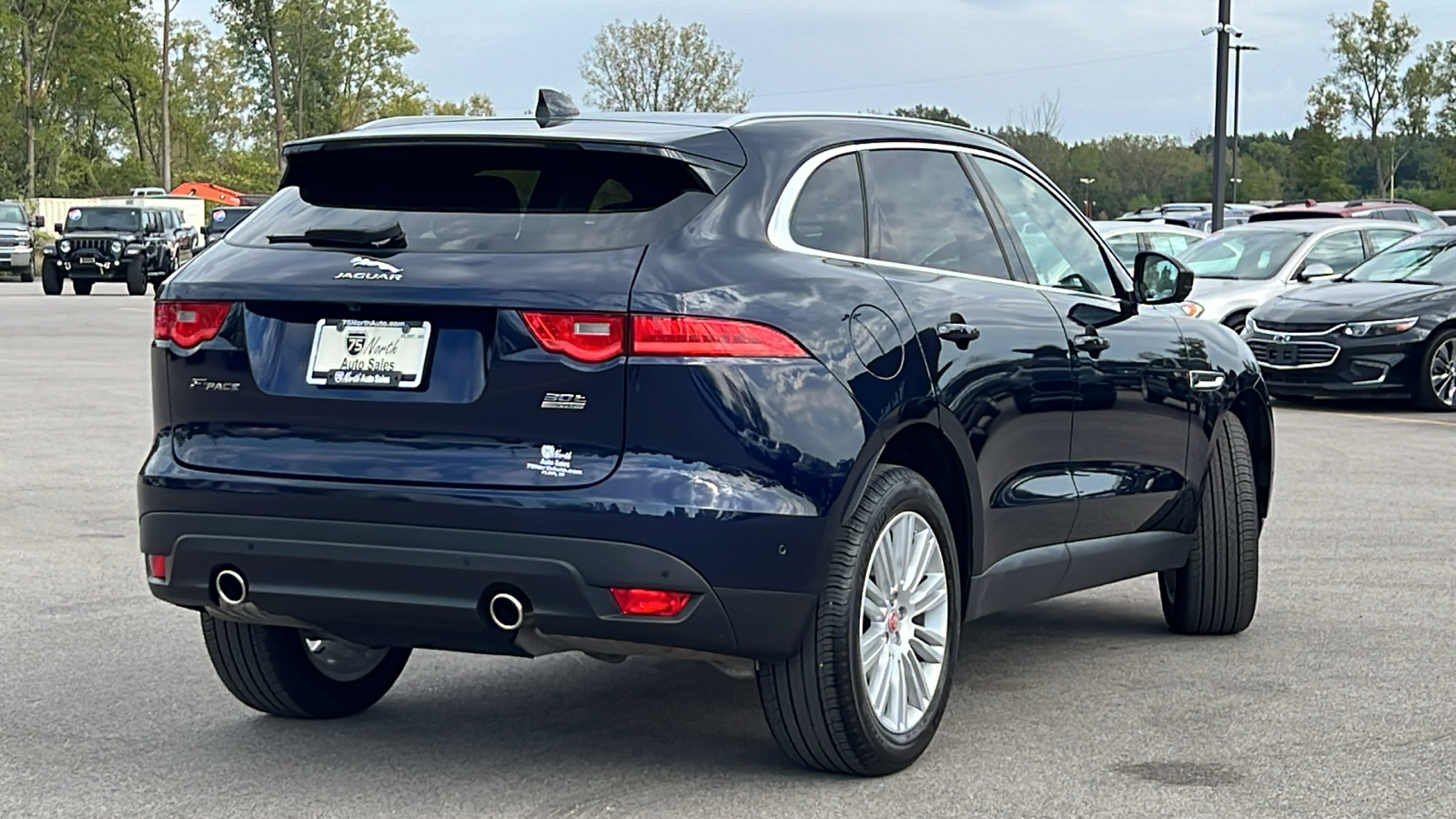 2020 Jaguar F-PACE 30t Portfolio 5