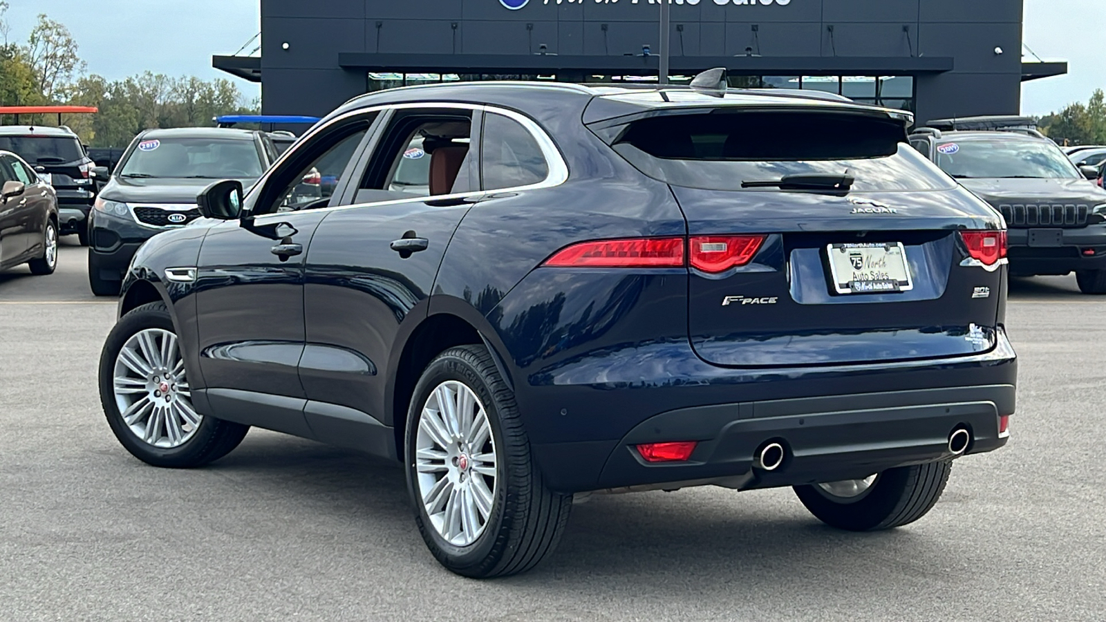 2020 Jaguar F-PACE 30t Portfolio 6