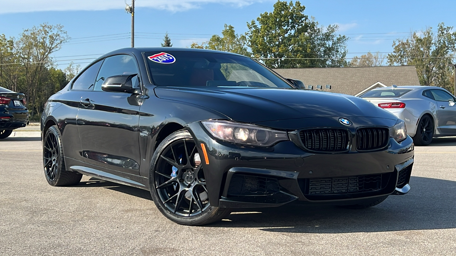 2015 BMW 4 Series 435i xDrive 2