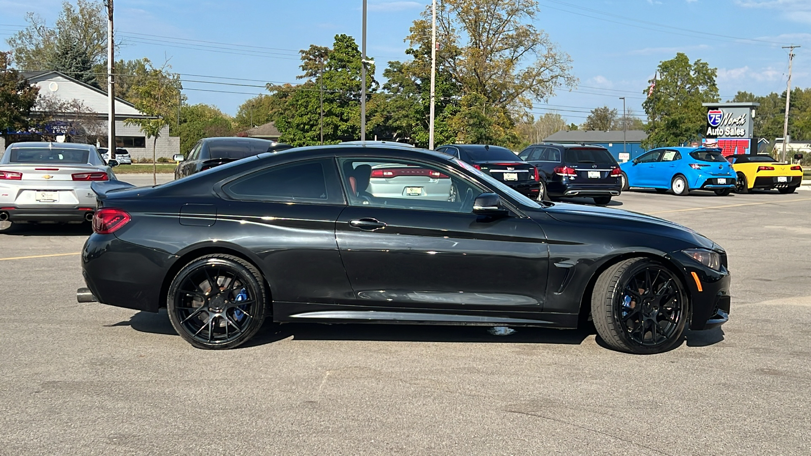 2015 BMW 4 Series 435i xDrive 4