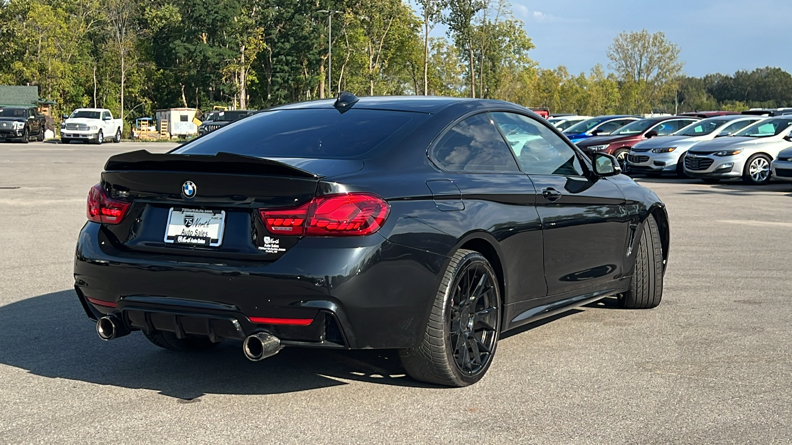 2015 BMW 4 Series 435i xDrive 5