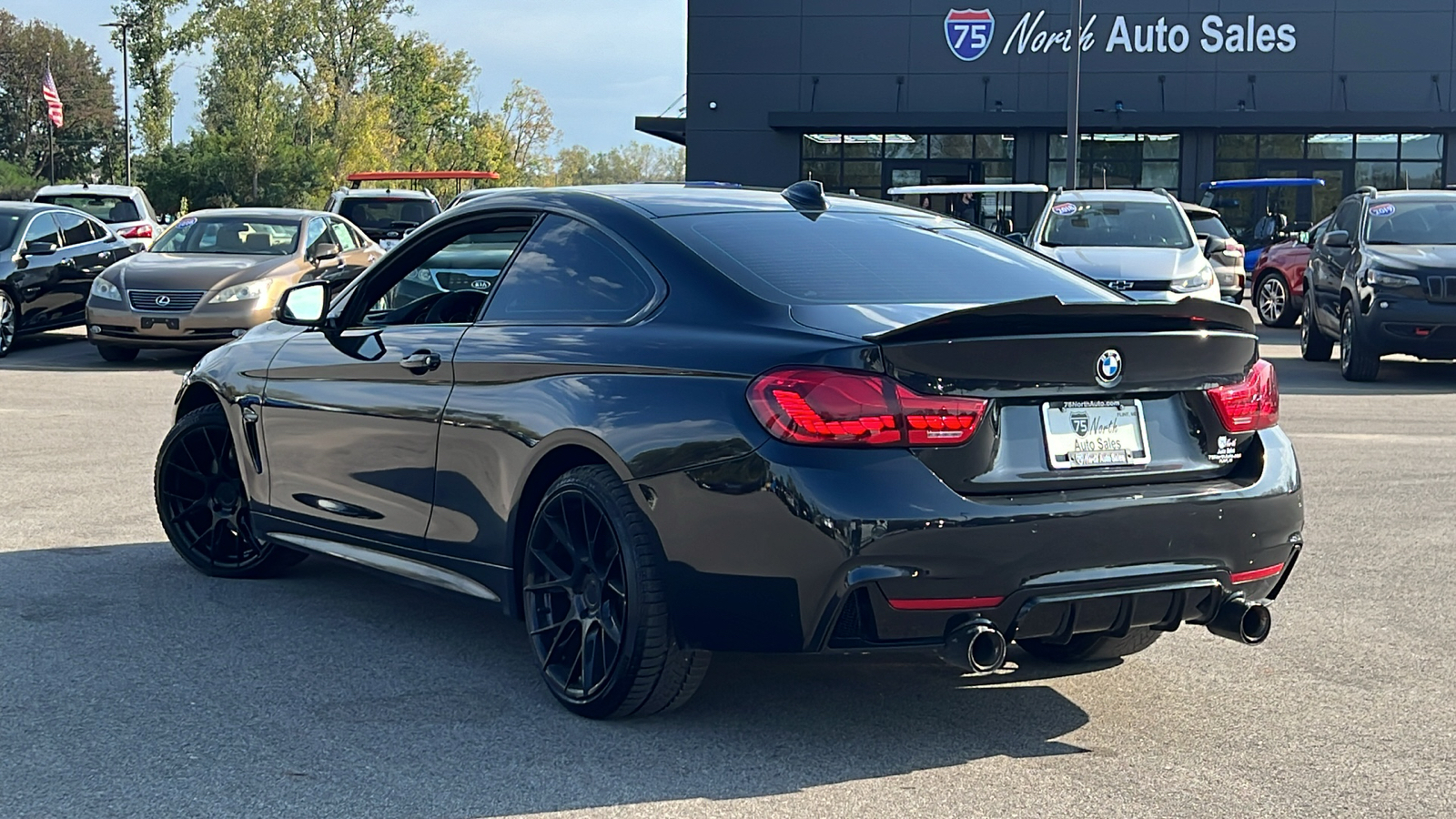 2015 BMW 4 Series 435i xDrive 6