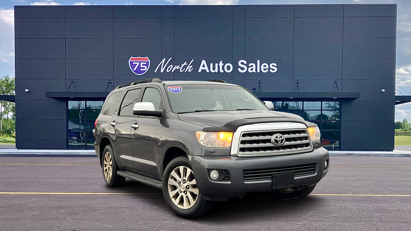 2013 Toyota Sequoia Limited 1