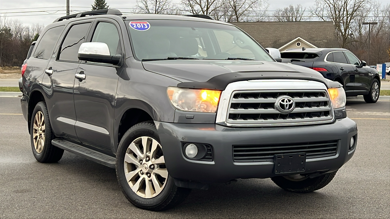 2013 Toyota Sequoia Limited 4