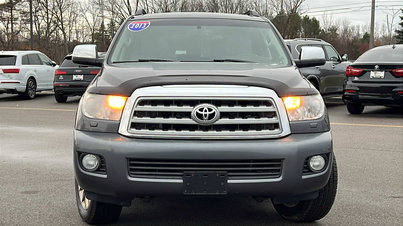 2013 Toyota Sequoia Limited 5