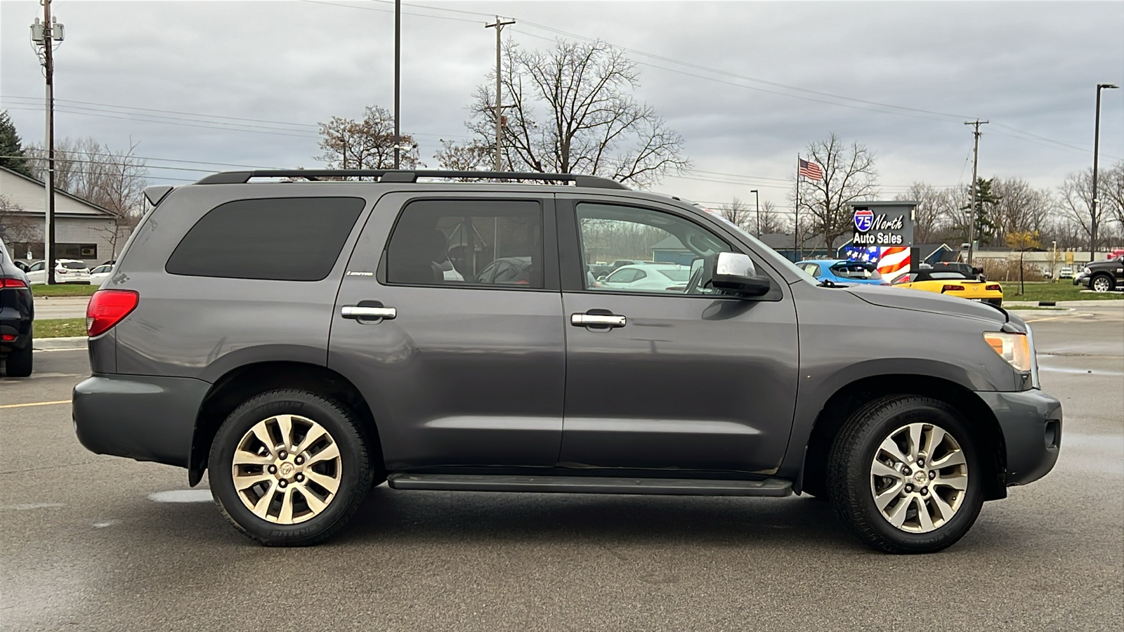 2013 Toyota Sequoia Limited 7