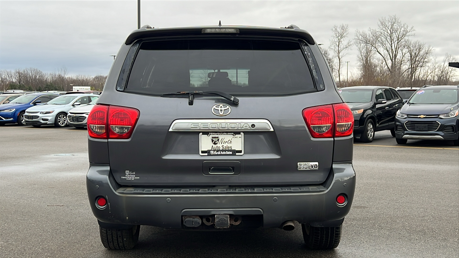 2013 Toyota Sequoia Limited 51