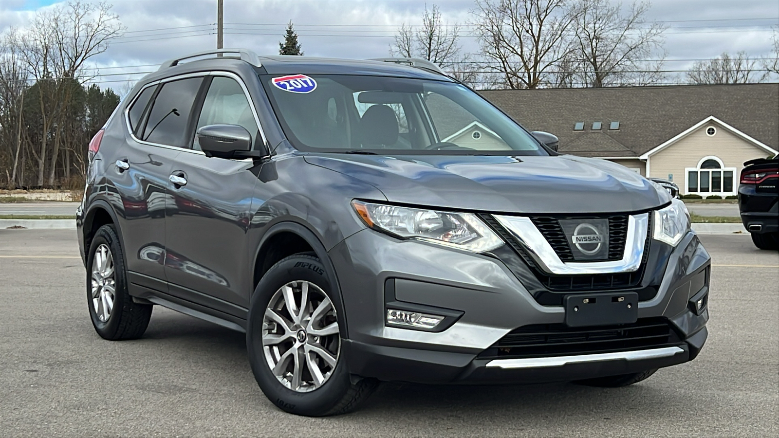 2017 Nissan Rogue SL 2