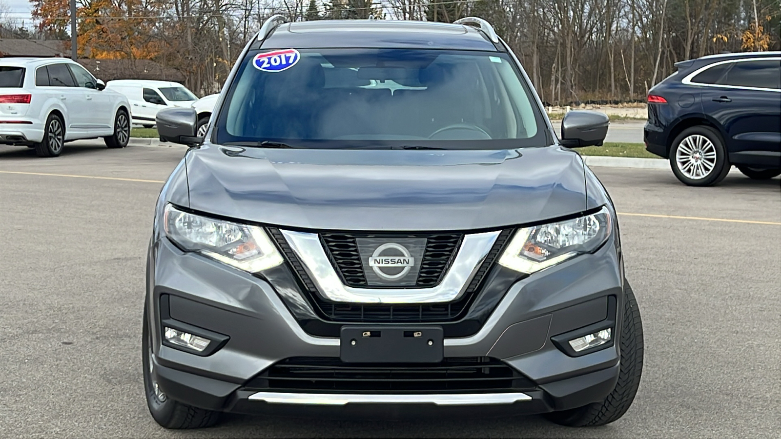 2017 Nissan Rogue SL 3