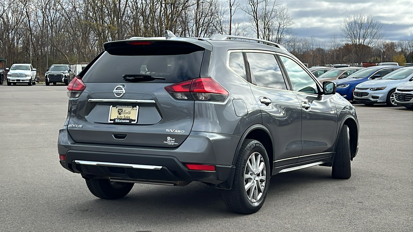 2017 Nissan Rogue SL 5