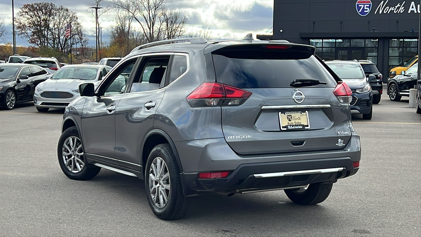 2017 Nissan Rogue SL 6