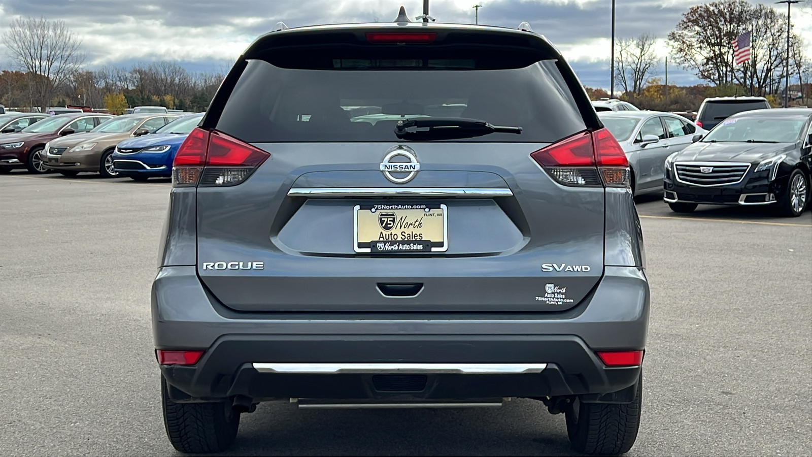 2017 Nissan Rogue SL 41