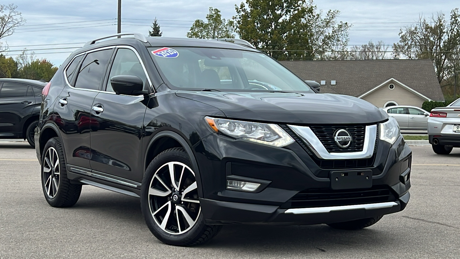 2020 Nissan Rogue SL 2