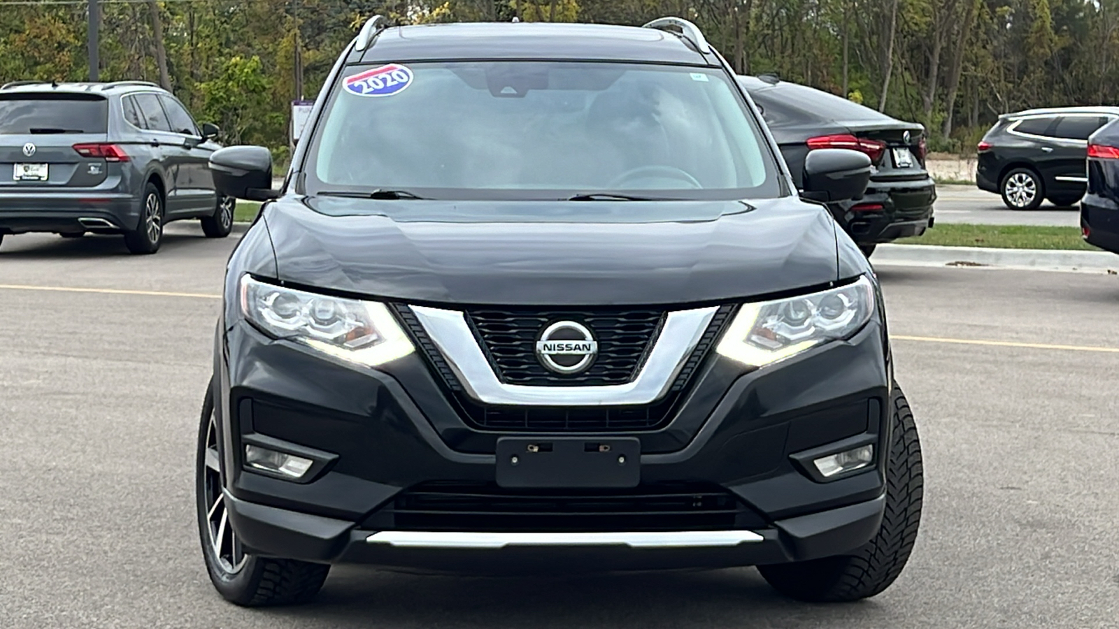 2020 Nissan Rogue SL 3