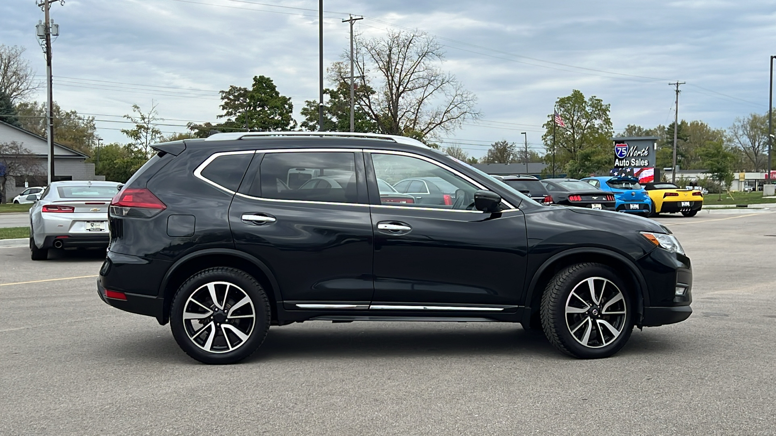 2020 Nissan Rogue SL 4