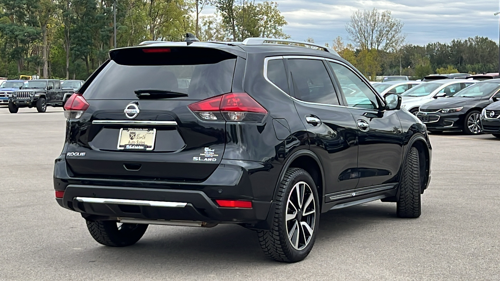 2020 Nissan Rogue SL 5