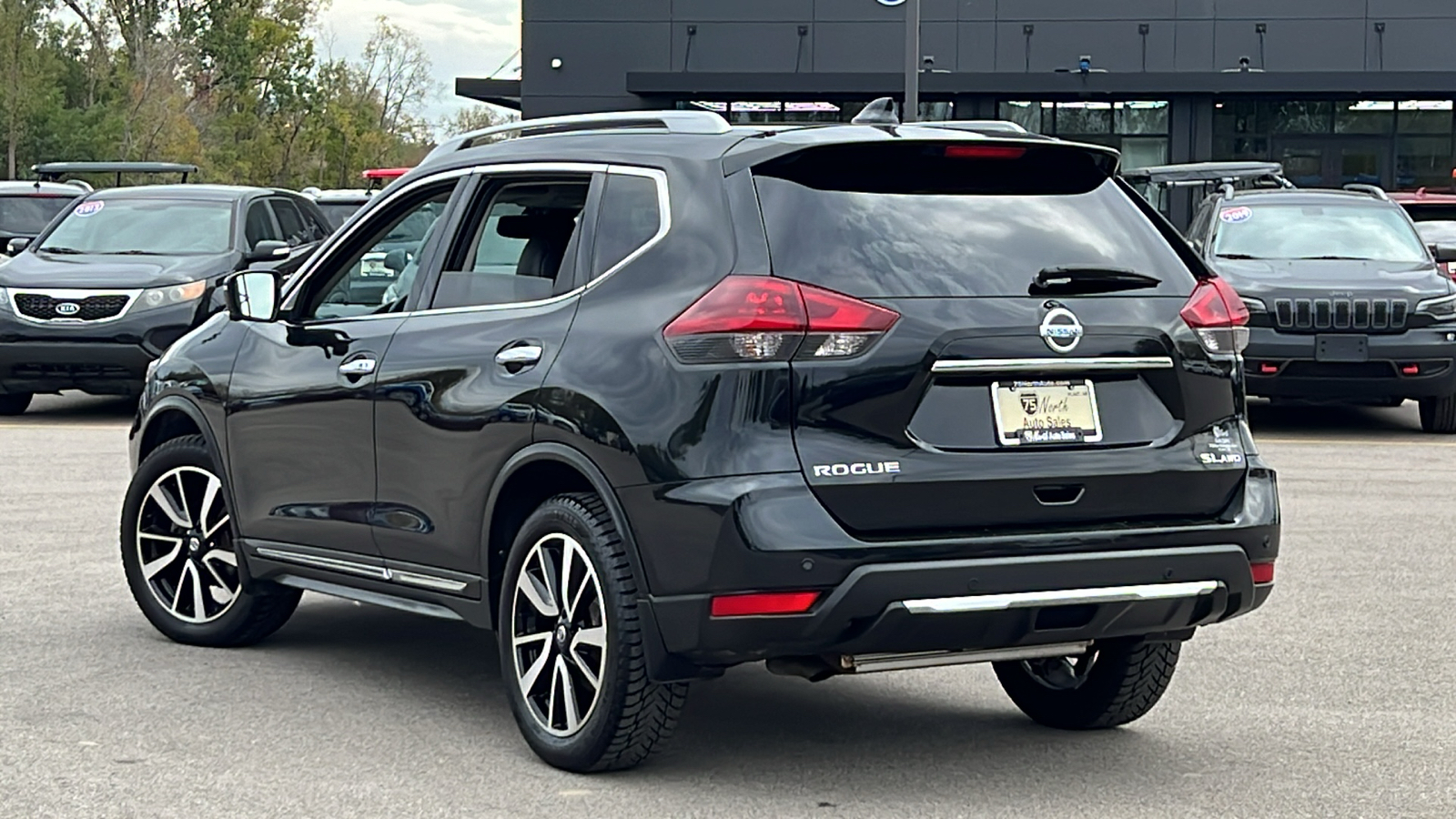 2020 Nissan Rogue SL 6