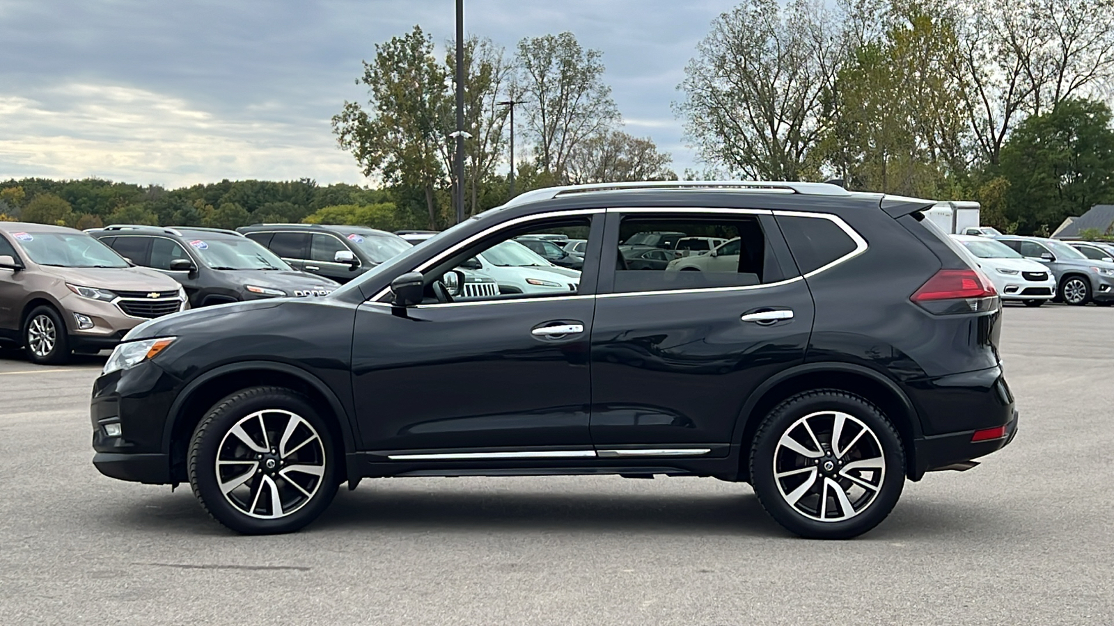 2020 Nissan Rogue SL 7