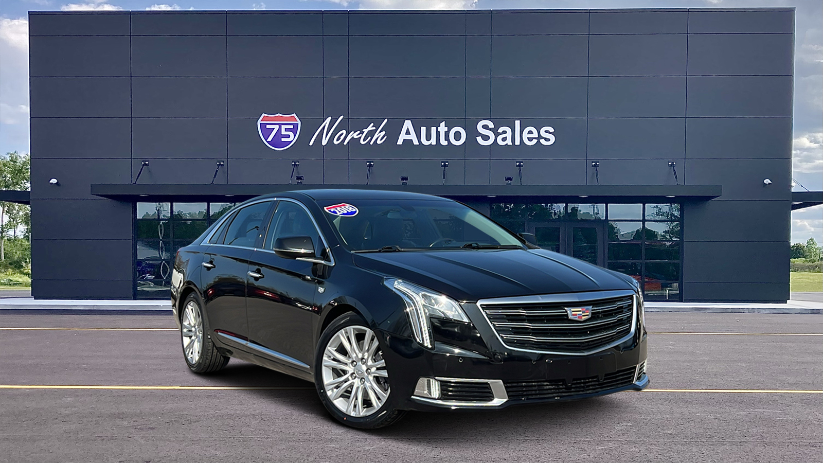 2018 Cadillac XTS Luxury 1