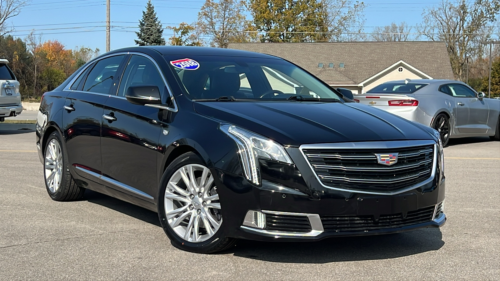 2018 Cadillac XTS Luxury 2